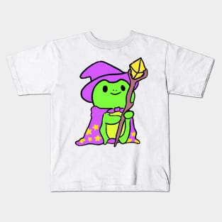 wizard frog Kids T-Shirt